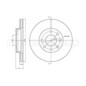 Comprar Disco de freno de CIFAM 800-096 a bajo precio de 34,17 €
