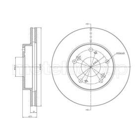 Comprar Disco de freno de CIFAM 800-1082C a bajo precio de 35,87 €