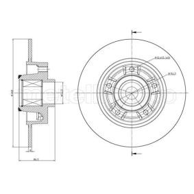 Comprar Disco de freno de CIFAM 800-1095 a bajo precio de 94,06 €