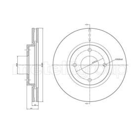 Comprar Disco de freno de CIFAM 800-1259C a bajo precio de 64,30 €