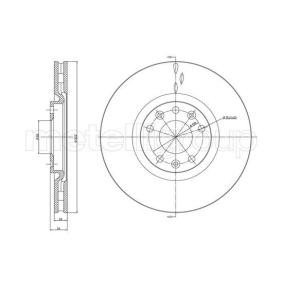 Comprar Disco de freno de CIFAM 800-1280C a bajo precio de 69,23 €