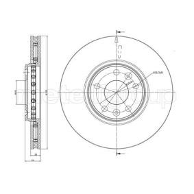 Comprar Disco de freno de CIFAM 800-1334C a bajo precio de 68,17 €