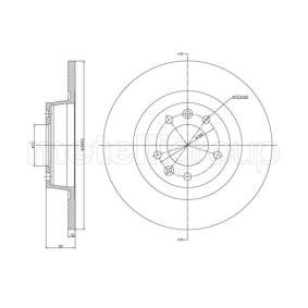 Comprar Disco de freno de CIFAM 800-1340C a bajo precio de 42,73 €