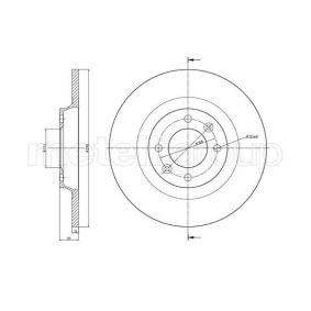 Comprar Disco de freno de CIFAM 800-1393C a bajo precio de 36,55 €