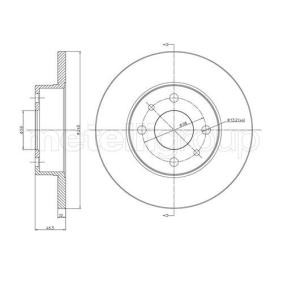Comprar Disco de freno de CIFAM 800-156 a bajo precio de 93,08 €