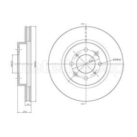 Comprar Disco de freno de CIFAM 800-235 a bajo precio de 45,85 €