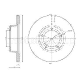 Bremsscheibe von CIFAM
