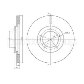 Bremsscheibe von CIFAM