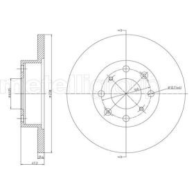 Comprar Disco de freno de CIFAM 800-268 a bajo precio de 27,52 €