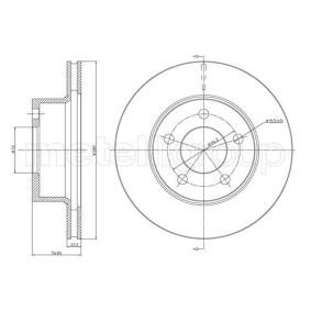 Comprar Disco de freno de CIFAM 800-332 a bajo precio de 48,75 €