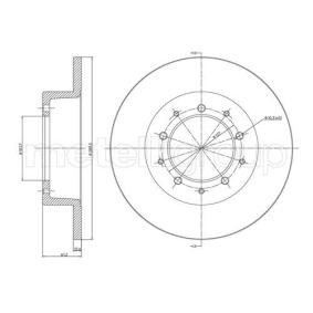 Bremsscheibe von CIFAM