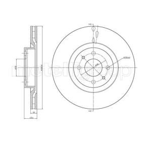Comprar Disco de freno de CIFAM 800-369C a bajo precio de 126,41 €