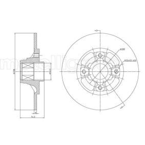 Comprar Disco de freno de CIFAM 800-383 a bajo precio de 31,01 €