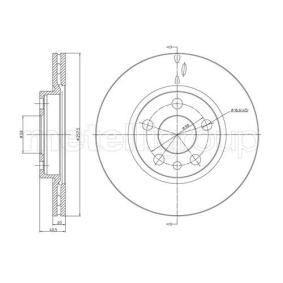 Bremsscheibe von CIFAM