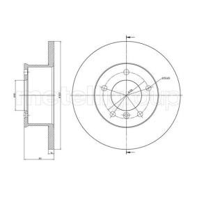 Comprar Disco de freno de CIFAM 800-419 a bajo precio de 58,75 €