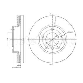 Comprar Disco de freno de CIFAM 800-474C a bajo precio de 38,02 €