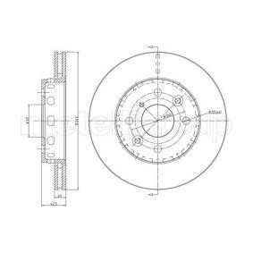 Comprar Disco de freno de CIFAM 800-504 a bajo precio de 31,24 €