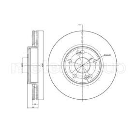 Comprar Disco de freno de CIFAM 800-533 a bajo precio de 49,67 €
