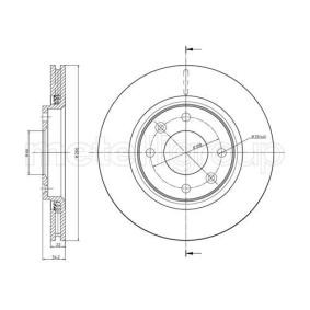 Comprar Disco de freno de CIFAM 800-555C a bajo precio de 105,83 €