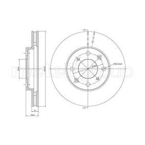 Comprar Disco de freno de CIFAM 800-573 a bajo precio de 30,46 €