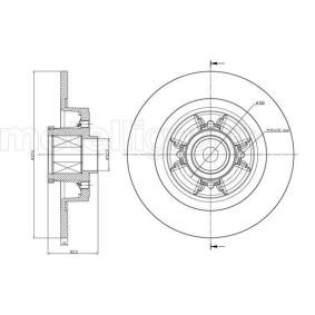 Comprar Disco de freno de CIFAM 800-584 a bajo precio de 88,16 €