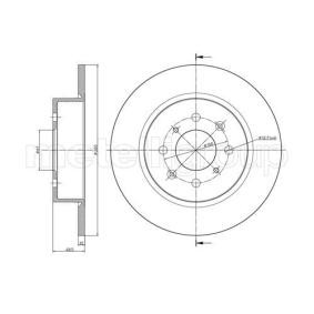 Acquista Disco freno da CIFAM 800-612C a buon mercato per soli 41,04 €