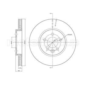 Comprar Disco de freno de CIFAM 800-643 a bajo precio de 42,05 €