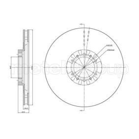 Comprar Disco de freno de CIFAM 800-709 a bajo precio de 43,02 €