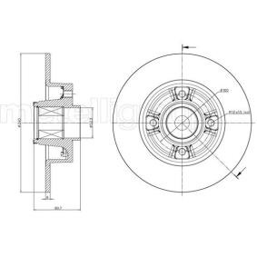 Comprar Disco de freno de CIFAM 800-722 a bajo precio de 68,42 €