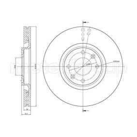 Comprar Disco de freno de CIFAM 800-751C a bajo precio de 56,29 €