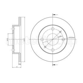 Bremsscheibe 800-791