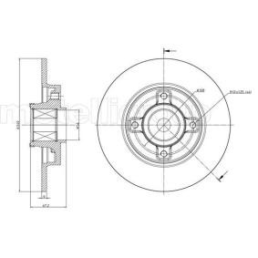 Comprar Disco de freno de CIFAM 800-827 a bajo precio de 83,86 €