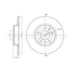 Comprar Disco de freno de CIFAM 800-862C a bajo precio de 33,09 €