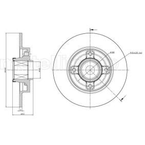 Comprar Disco de freno de CIFAM 800-878 a bajo precio de 194,67 €