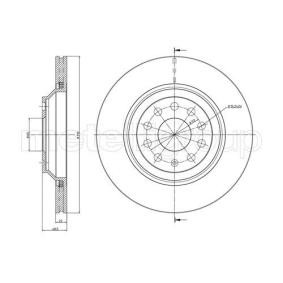 Acquista Disco freno da CIFAM 800-889C a buon mercato per soli 63,75 €