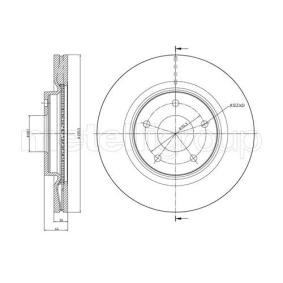 Comprar Disco de freno de CIFAM 800-902C a bajo precio de 58,10 €