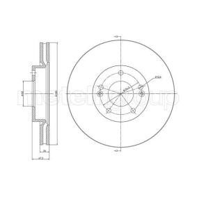 Comprar Disco de freno de CIFAM 800-927C a bajo precio de 47,01 €