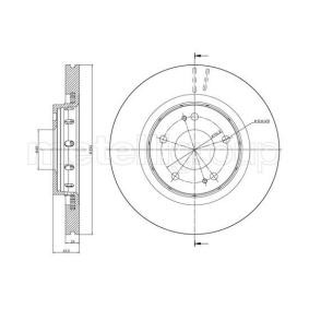 Comprar Disco de freno de CIFAM 800-939C a bajo precio de 43,97 €