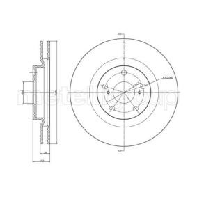 Comprar Disco de freno de CIFAM 800-946C a bajo precio de 53,05 €