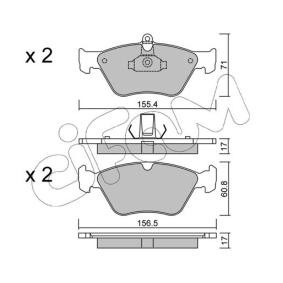 Acquista Kit pastiglie freni da CIFAM 822-128-0 a buon mercato per soli 91,76 €