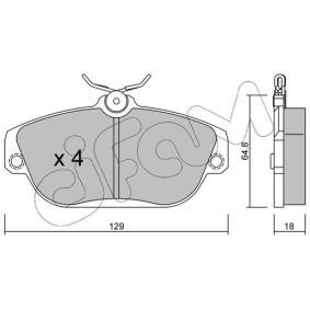 Acquista Kit pastiglie freni da CIFAM 822-132-0 a buon mercato per soli 84,92 €