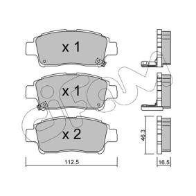 Acquista Kit pastiglie freni da CIFAM 822-292-0 a buon mercato per soli 58,56 €