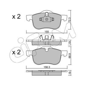 Acquista Kit pastiglie freni da CIFAM 822-309-0 a buon mercato per soli 38,28 €
