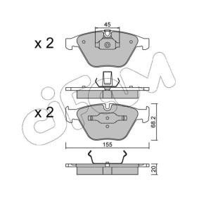 Acquista Kit pastiglie freni da CIFAM 822-558-4 a buon mercato per soli 78,05 €