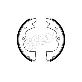 Bremsbeläge 822-579-0 für DAF