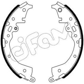 Bremsbeläge 822-582-0 für DAF
