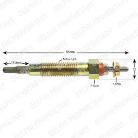 Compre Vela incandescente da DELPHI HDS391 a um preço baixo por 14,87 €