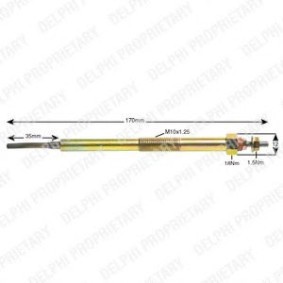 Compre Vela incandescente da DELPHI HDS392 a um preço baixo por 18,89 €