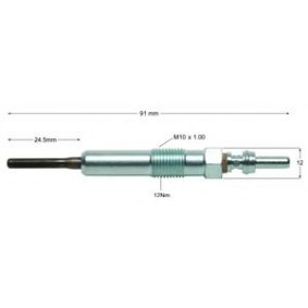 Glühkerze HDS447 von DELPHI günstig für 71,69 € online kaufen