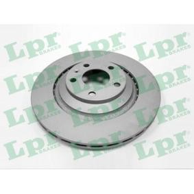Comprar Disco de freno de LPR A1009VR a bajo precio de 45,78 €
